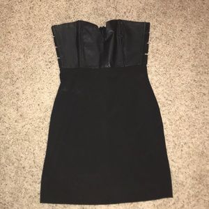 Alberto Makali strapless dress